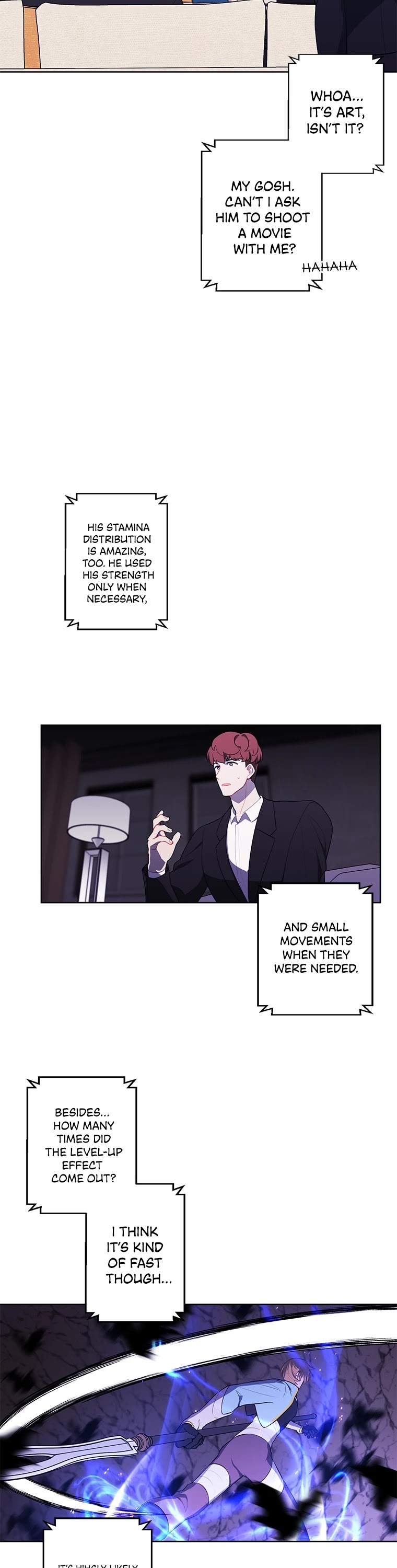 Trapped in a Webnovel as a Good-for-Nothing Chapter 71 page 11 - Chapter 71