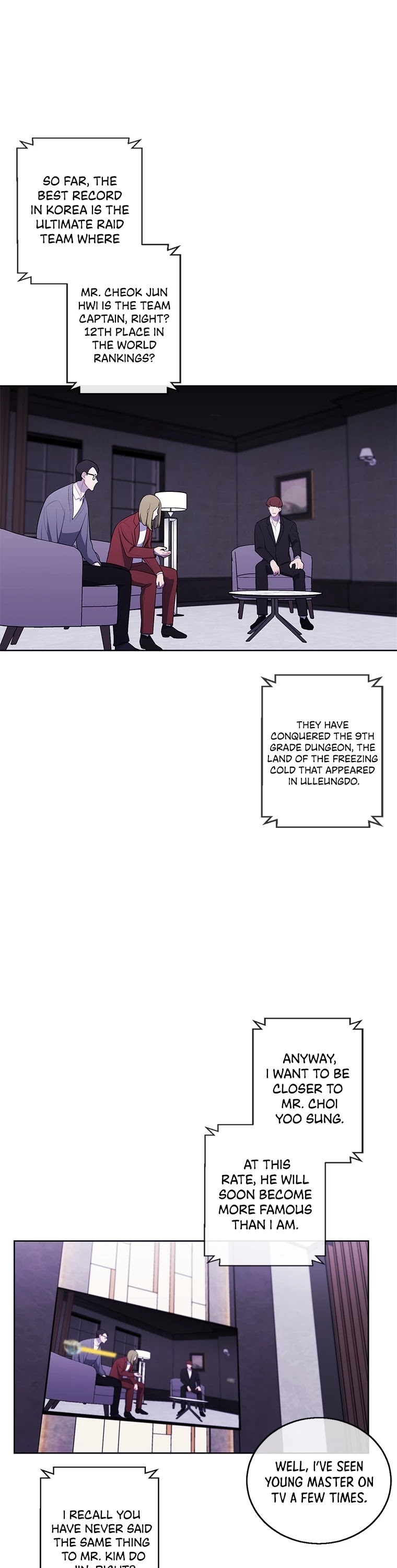 Trapped in a Webnovel as a Good-for-Nothing Chapter 71 page 18 - Chapter 71