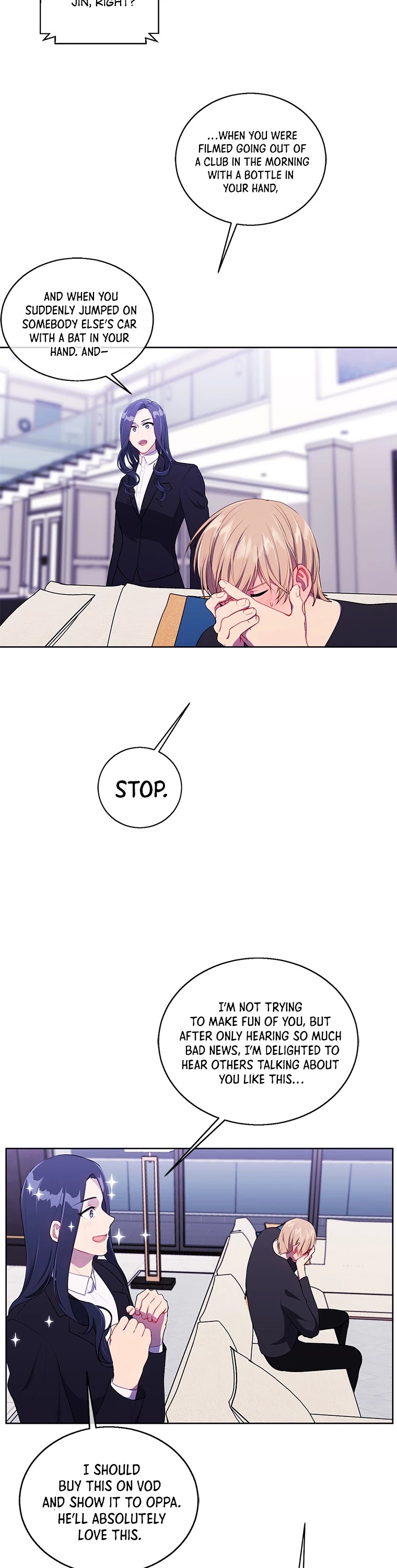 Trapped in a Webnovel as a Good-for-Nothing Chapter 71 page 19 - Chapter 71