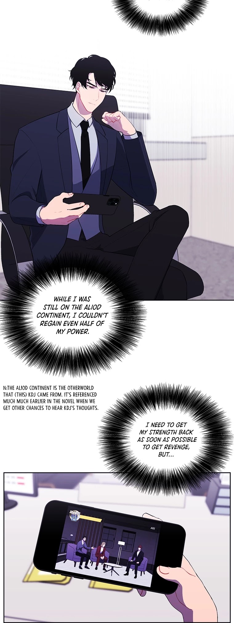 Trapped in a Webnovel as a Good-for-Nothing Chapter 71 page 33 - Chapter 71