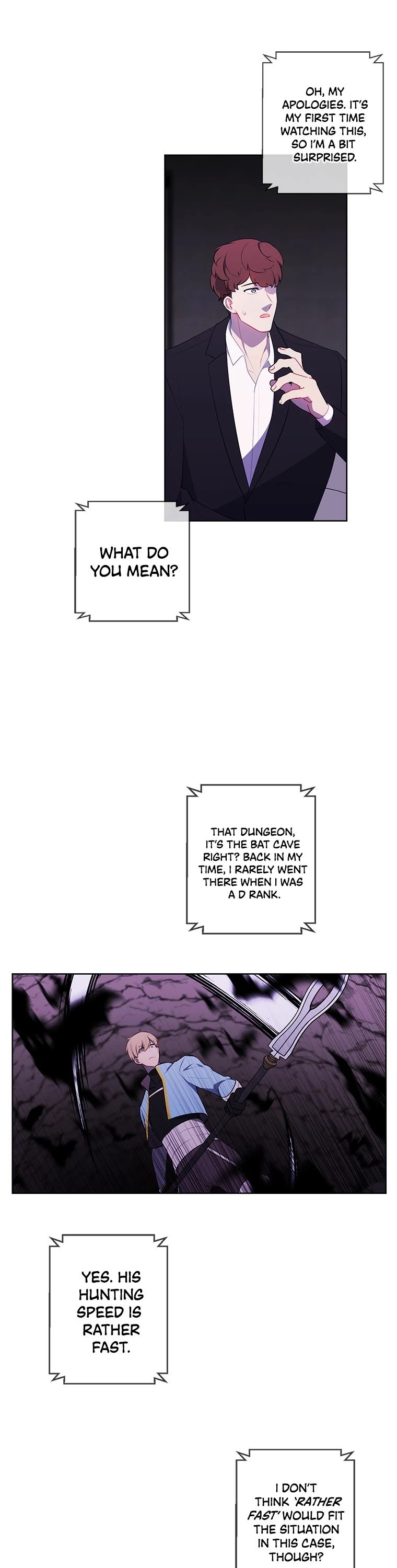 Trapped in a Webnovel as a Good-for-Nothing Chapter 71 page 6 - Chapter 71