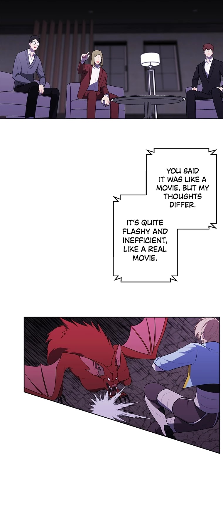 Trapped in a Webnovel as a Good-for-Nothing Chapter 71 page 9 - Chapter 71