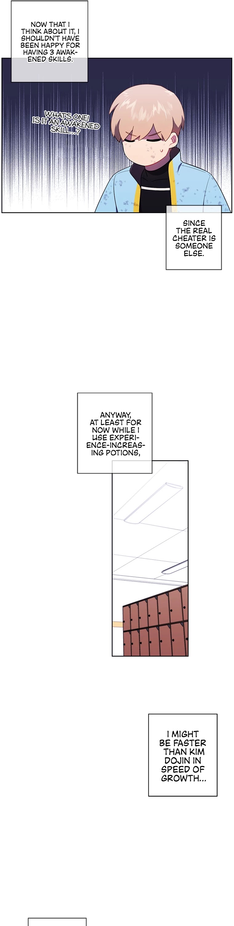Trapped in a Webnovel as a Good-for-Nothing Chapter 73 page 10 - Chapter 73