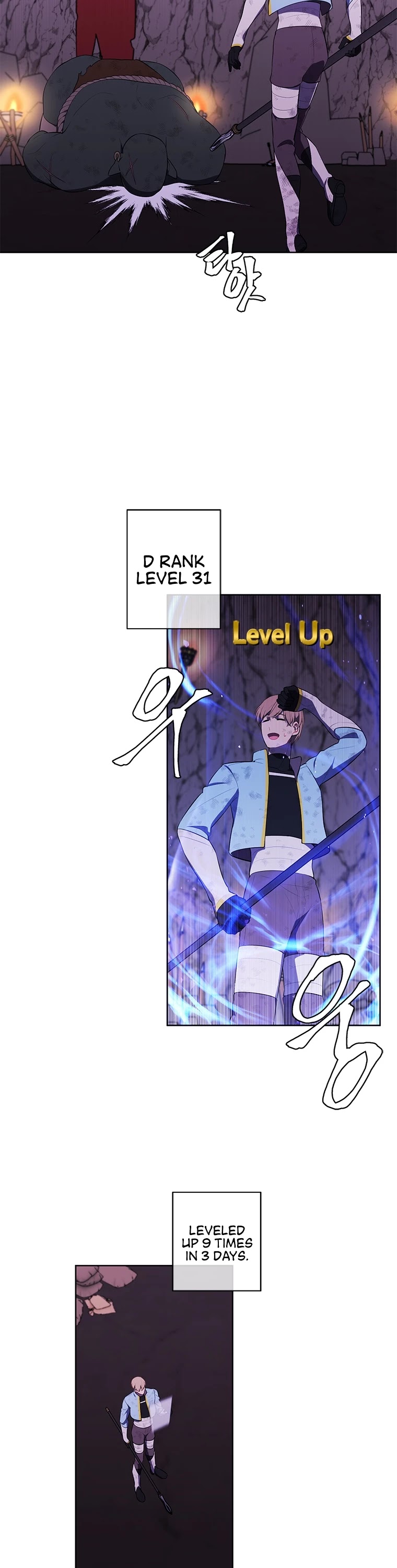 Trapped in a Webnovel as a Good-for-Nothing Chapter 73 page 3 - Chapter 73