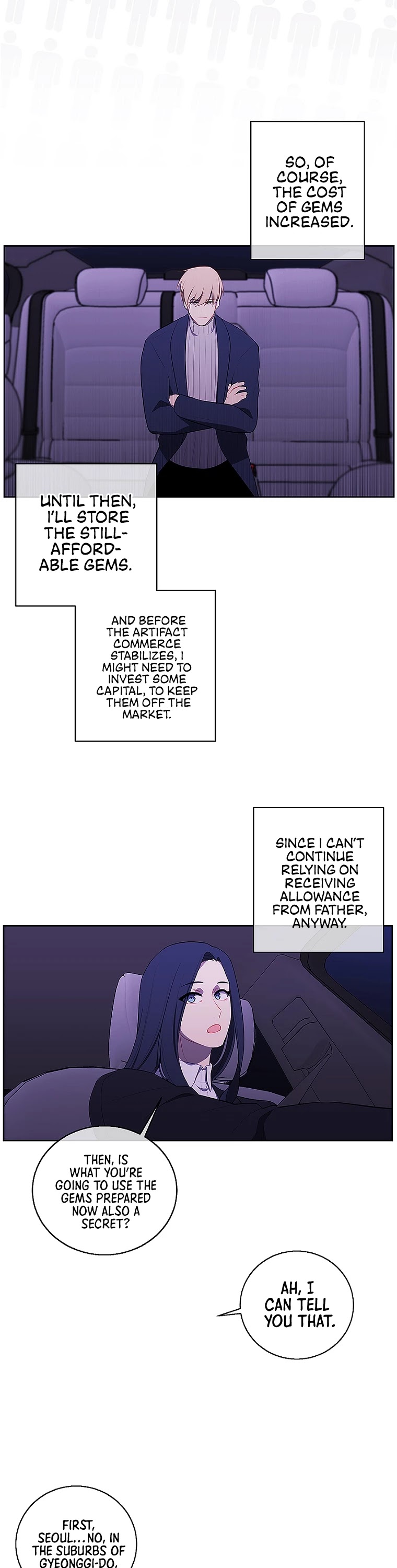Trapped in a Webnovel as a Good-for-Nothing Chapter 73 page 30 - Chapter 73