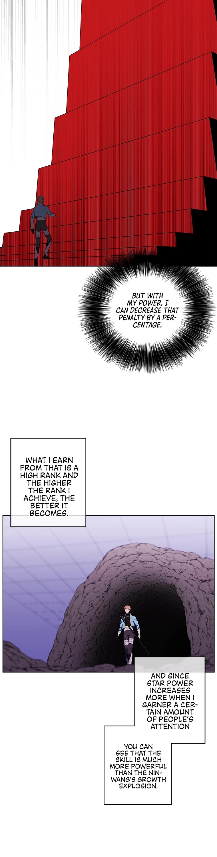 Trapped in a Webnovel as a Good-for-Nothing Chapter 73 page 7 - Chapter 73