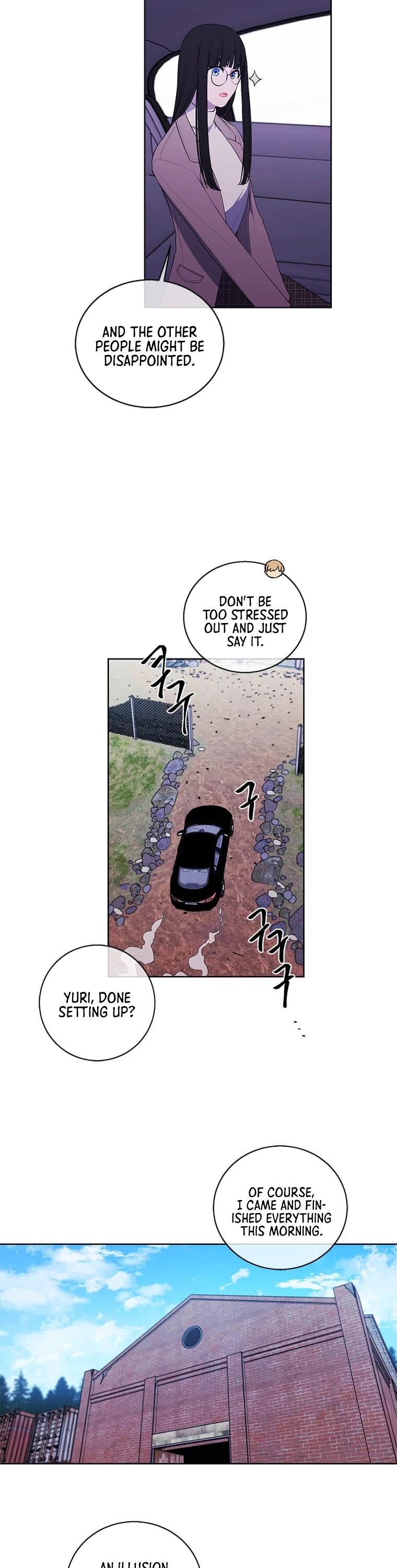 Trapped in a Webnovel as a Good-for-Nothing Chapter 74 page 7 - Chapter 74