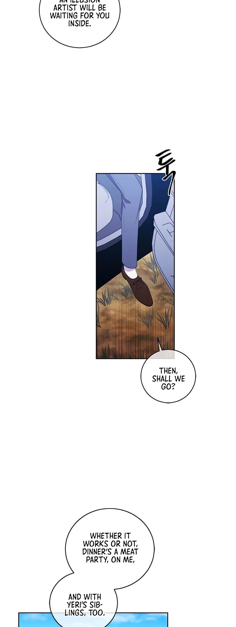 Trapped in a Webnovel as a Good-for-Nothing Chapter 74 page 8 - Chapter 74