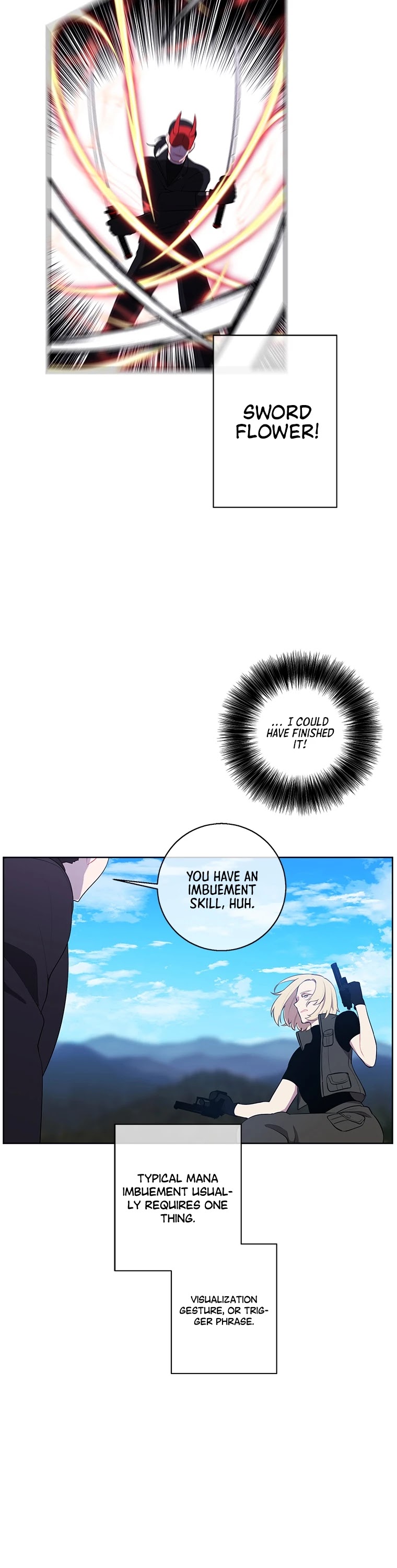 Trapped in a Webnovel as a Good-for-Nothing Chapter 78 page 23 - Chapter 78