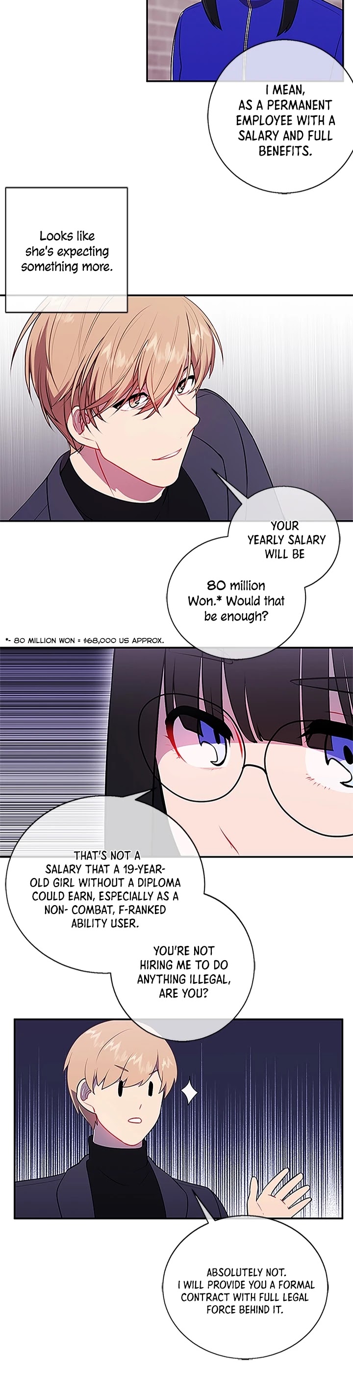 Trapped in a Webnovel as a Good-for-Nothing Chapter 8 page 25 - Chapter 8
