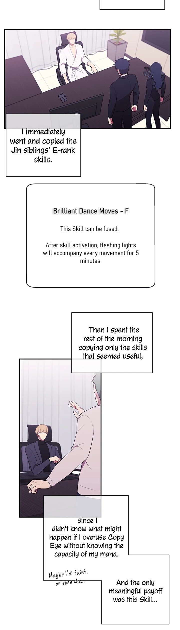 Trapped in a Webnovel as a Good-for-Nothing Chapter 8 page 3 - Chapter 8