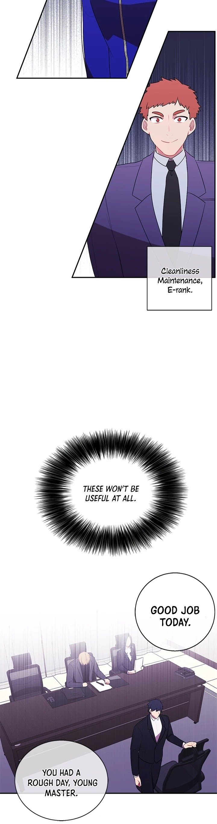 Trapped in a Webnovel as a Good-for-Nothing Chapter 8 page 9 - Chapter 8