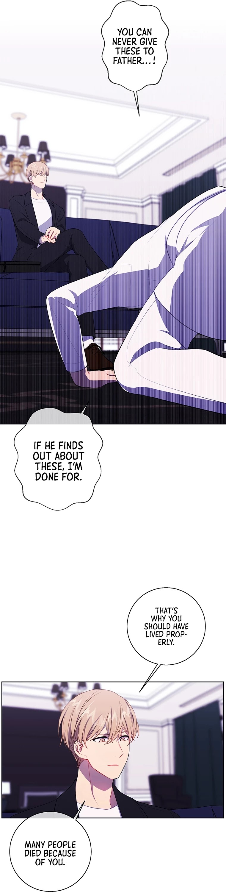 Trapped in a Webnovel as a Good-for-Nothing Chapter 83 page 18 - Chapter 83