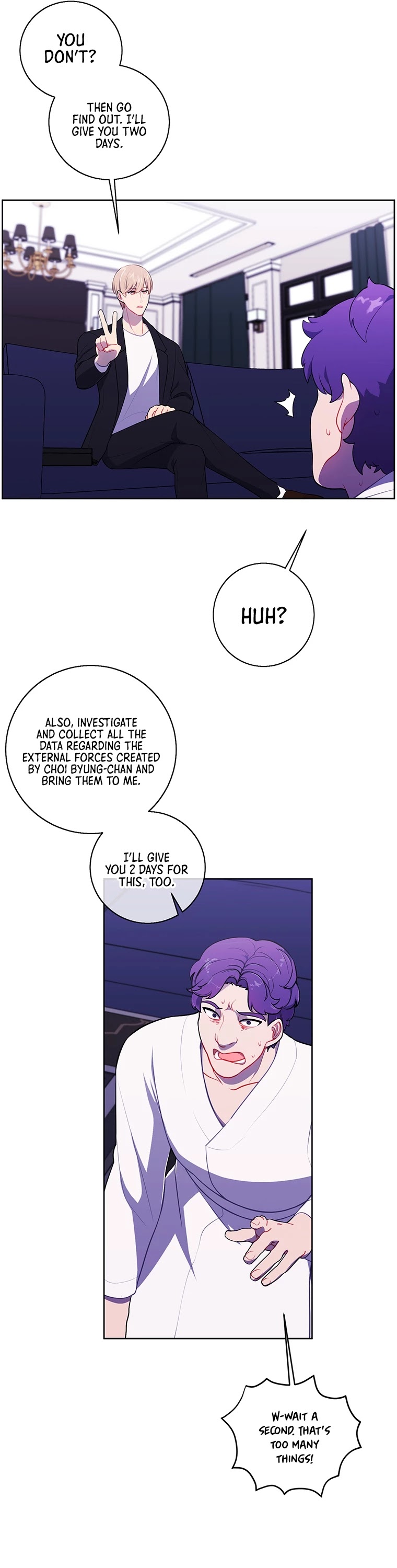 Trapped in a Webnovel as a Good-for-Nothing Chapter 83 page 26 - Chapter 83