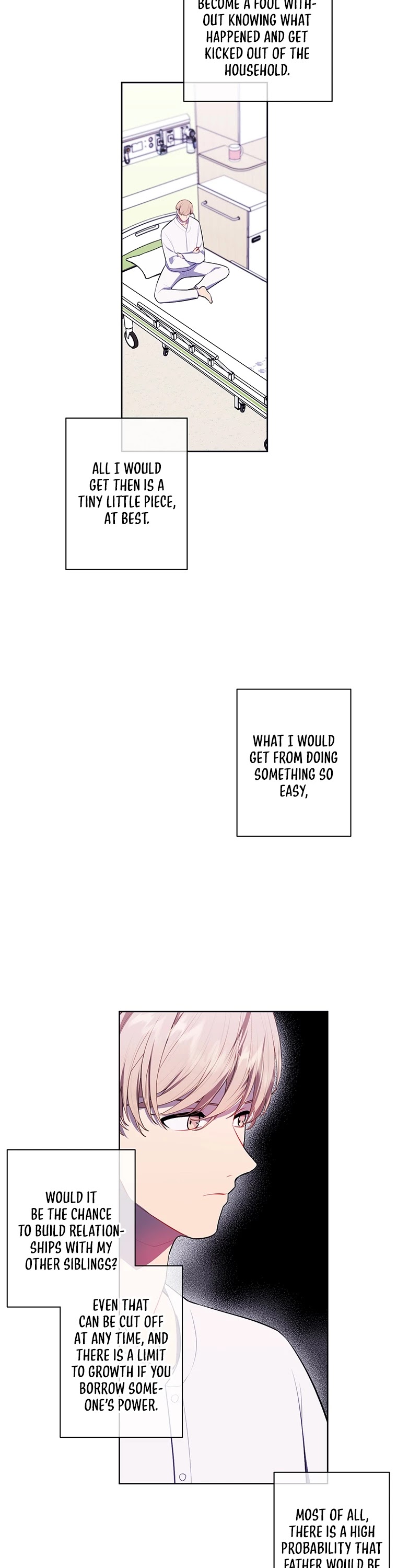 Trapped in a Webnovel as a Good-for-Nothing Chapter 83 page 3 - Chapter 83
