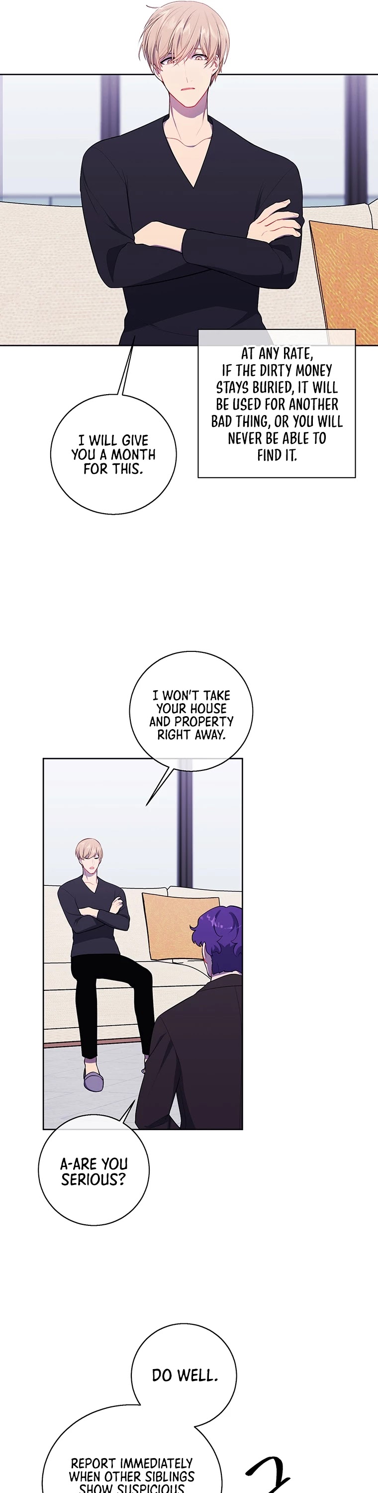Trapped in a Webnovel as a Good-for-Nothing Chapter 83 page 34 - Chapter 83