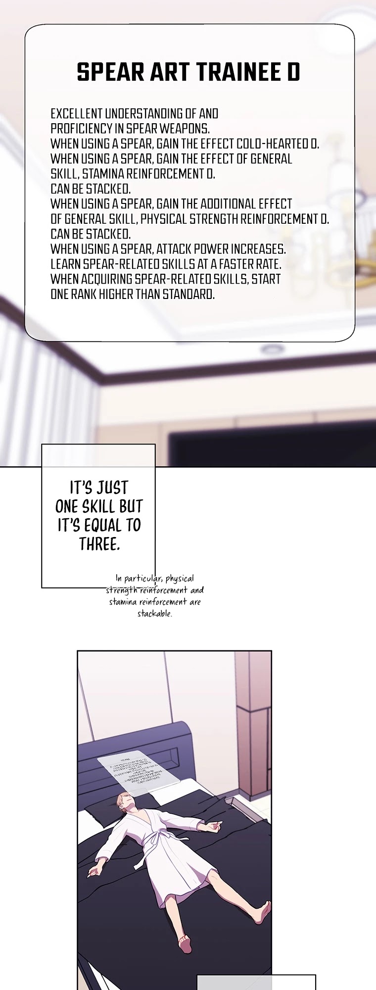 Trapped in a Webnovel as a Good-for-Nothing Chapter 84 page 32 - Chapter 84