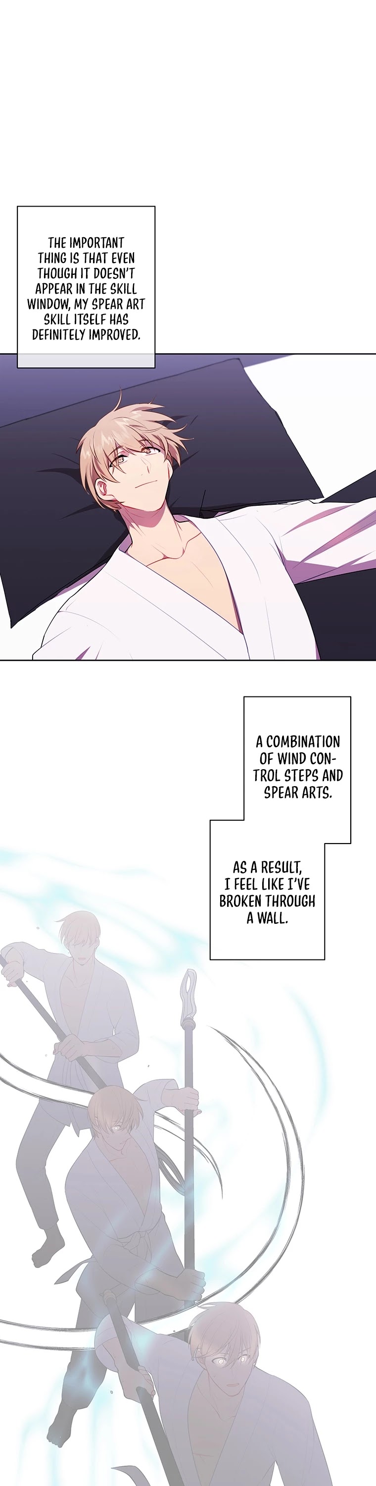 Trapped in a Webnovel as a Good-for-Nothing Chapter 84 page 34 - Chapter 84