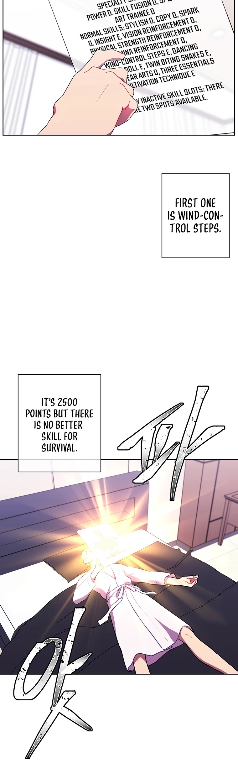 Trapped in a Webnovel as a Good-for-Nothing Chapter 85 page 4 - Chapter 85