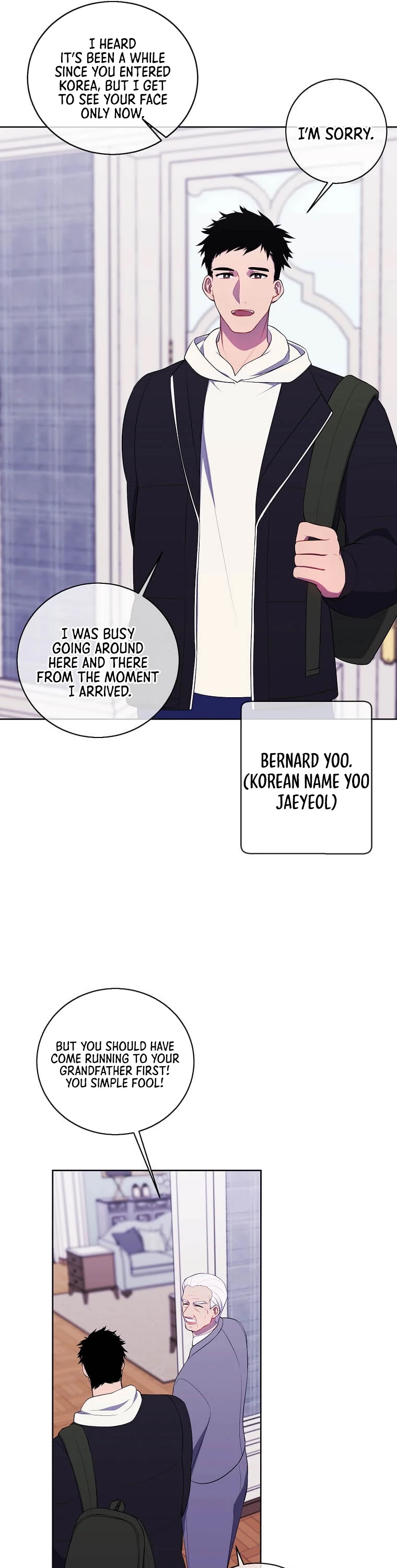 Trapped in a Webnovel as a Good-for-Nothing Chapter 87 page 15 - Chapter 87
