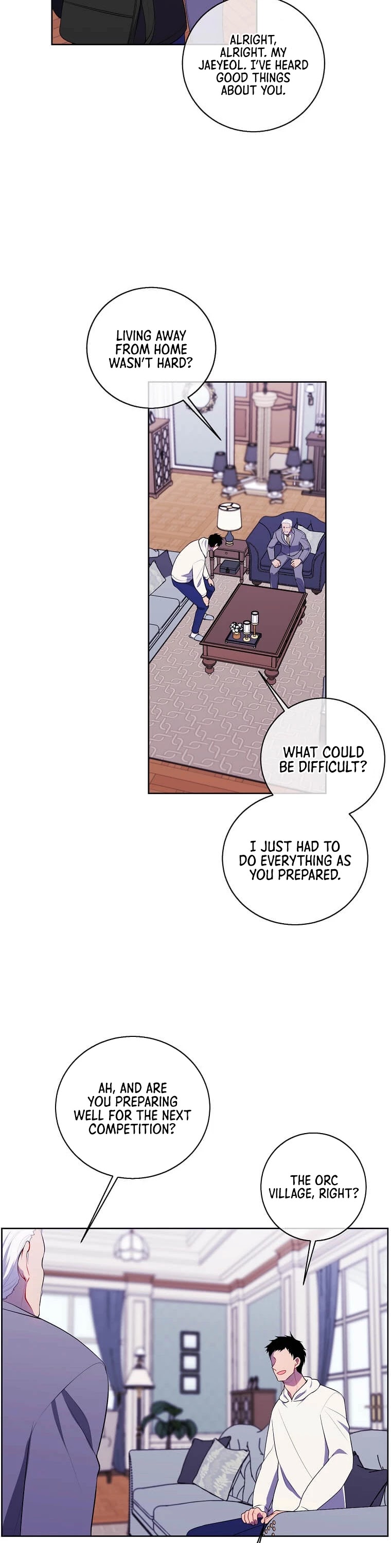Trapped in a Webnovel as a Good-for-Nothing Chapter 87 page 16 - Chapter 87