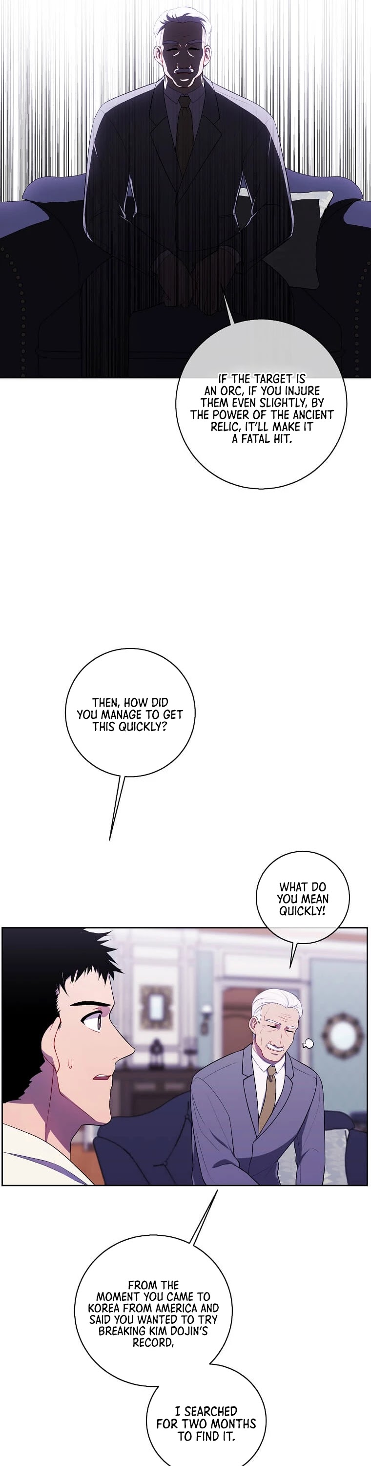 Trapped in a Webnovel as a Good-for-Nothing Chapter 87 page 31 - Chapter 87