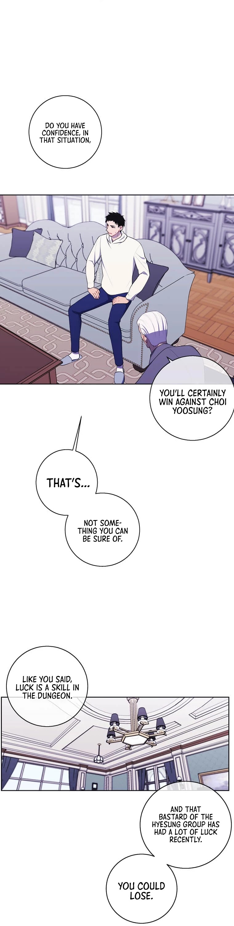 Trapped in a Webnovel as a Good-for-Nothing Chapter 87 page 35 - Chapter 87