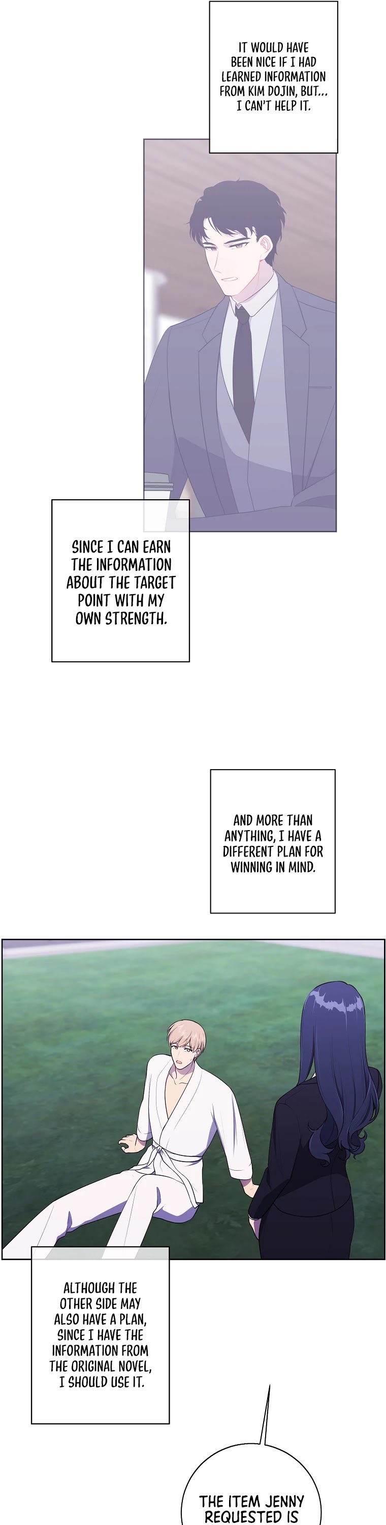 Trapped in a Webnovel as a Good-for-Nothing Chapter 89 page 14 - Chapter 89