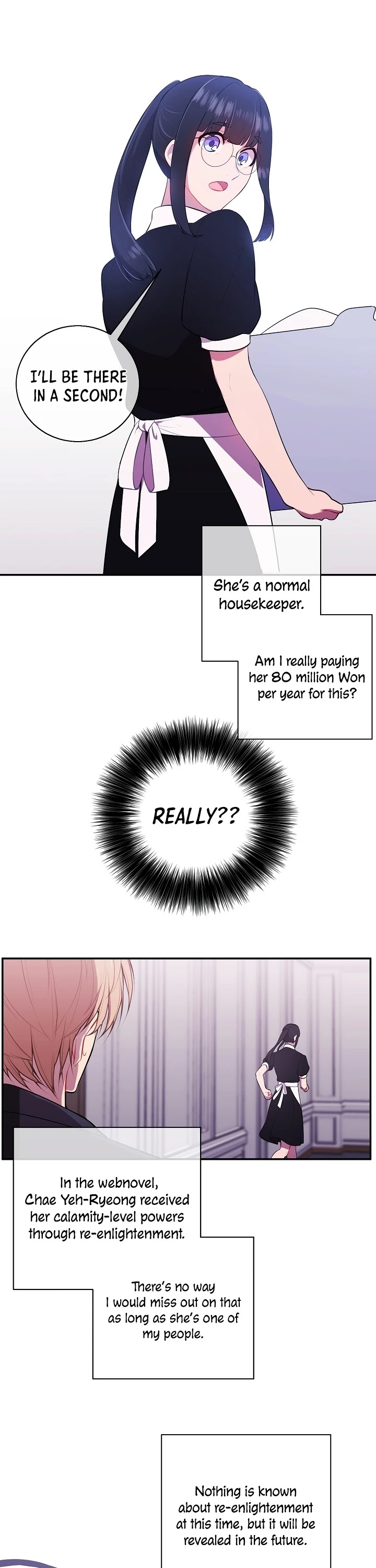 Trapped in a Webnovel as a Good-for-Nothing Chapter 9 page 10 - Chapter 9