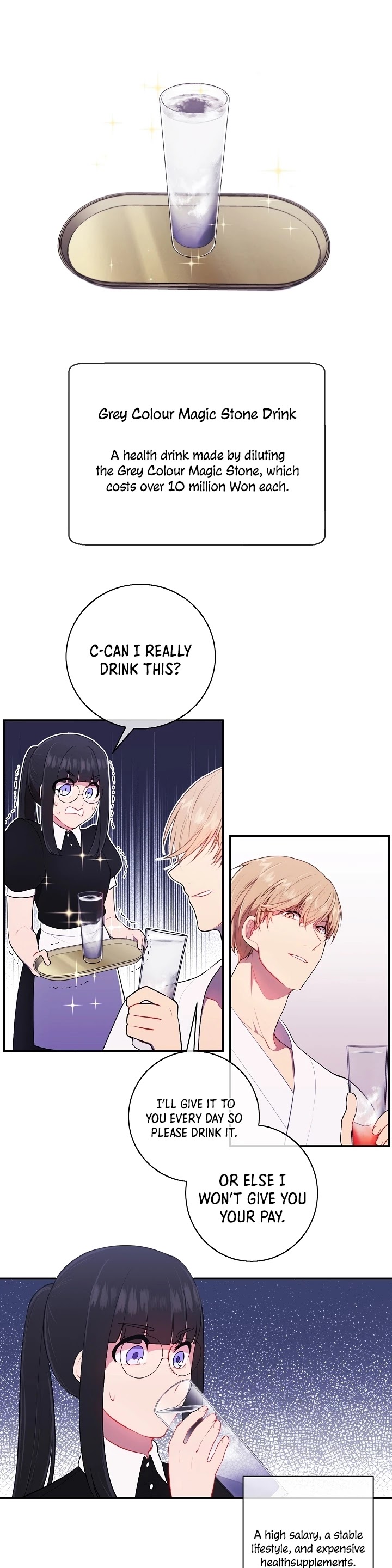 Trapped in a Webnovel as a Good-for-Nothing Chapter 9 page 13 - Chapter 9