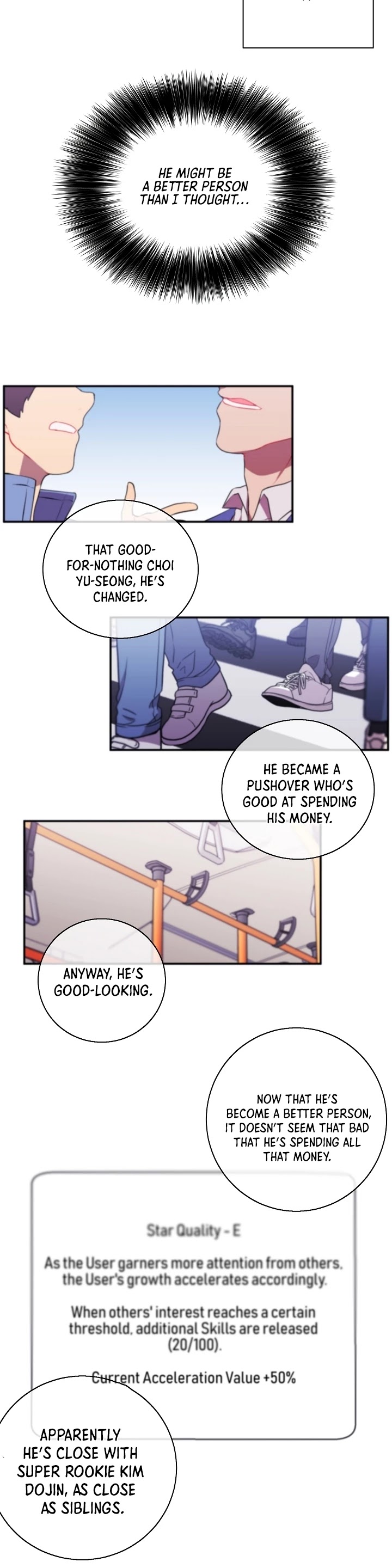 Trapped in a Webnovel as a Good-for-Nothing Chapter 9 page 14 - Chapter 9