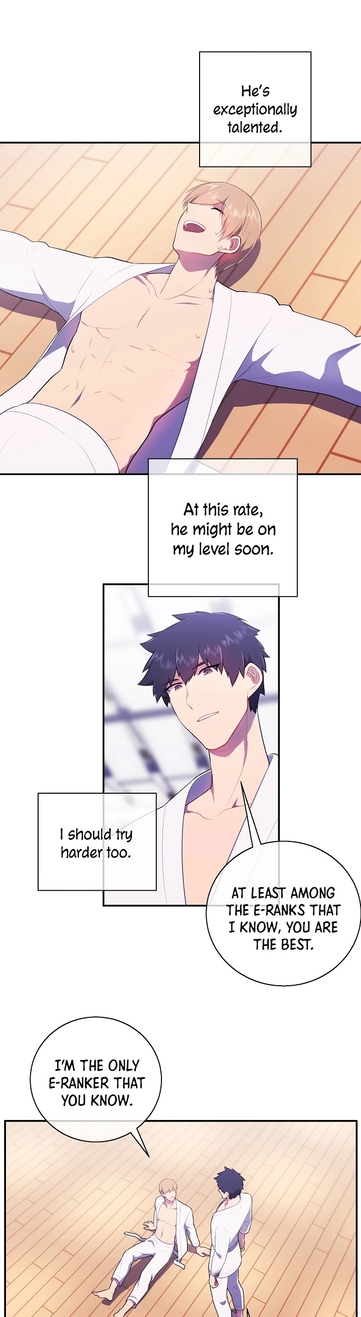 Trapped in a Webnovel as a Good-for-Nothing Chapter 9 page 19 - Chapter 9