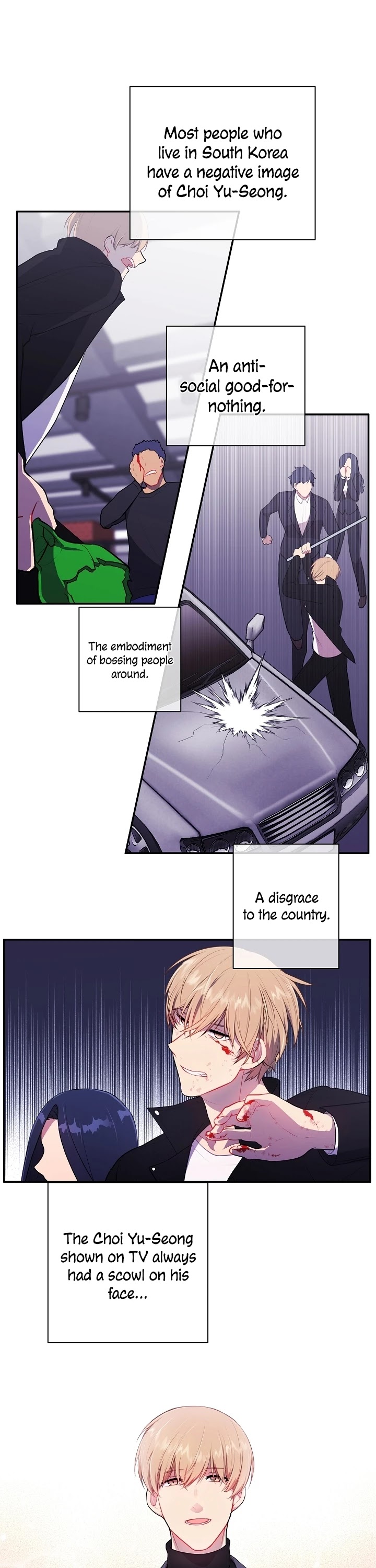 Trapped in a Webnovel as a Good-for-Nothing Chapter 9 page 2 - Chapter 9