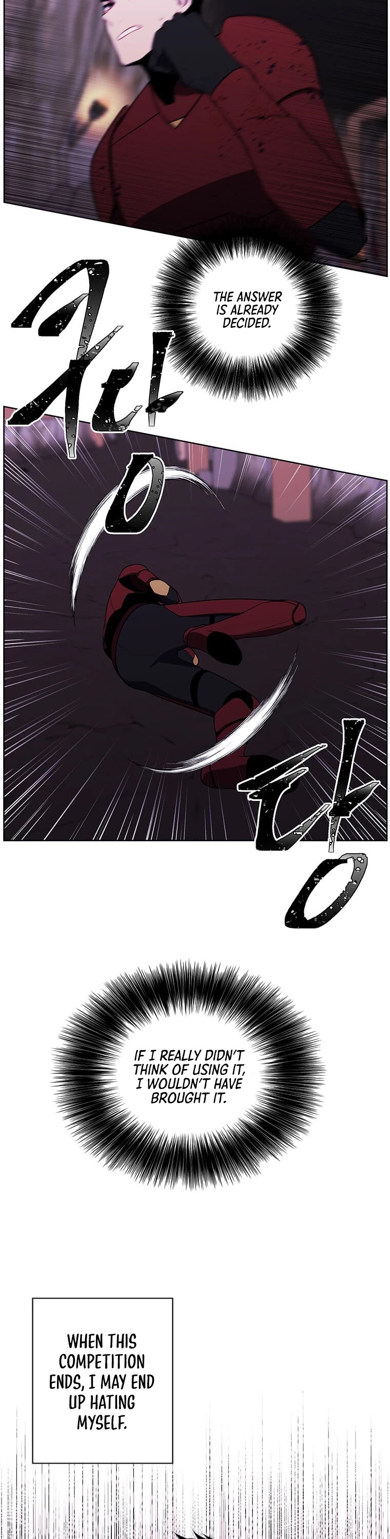 Trapped in a Webnovel as a Good-for-Nothing Chapter 91 page 35 - Chapter 91