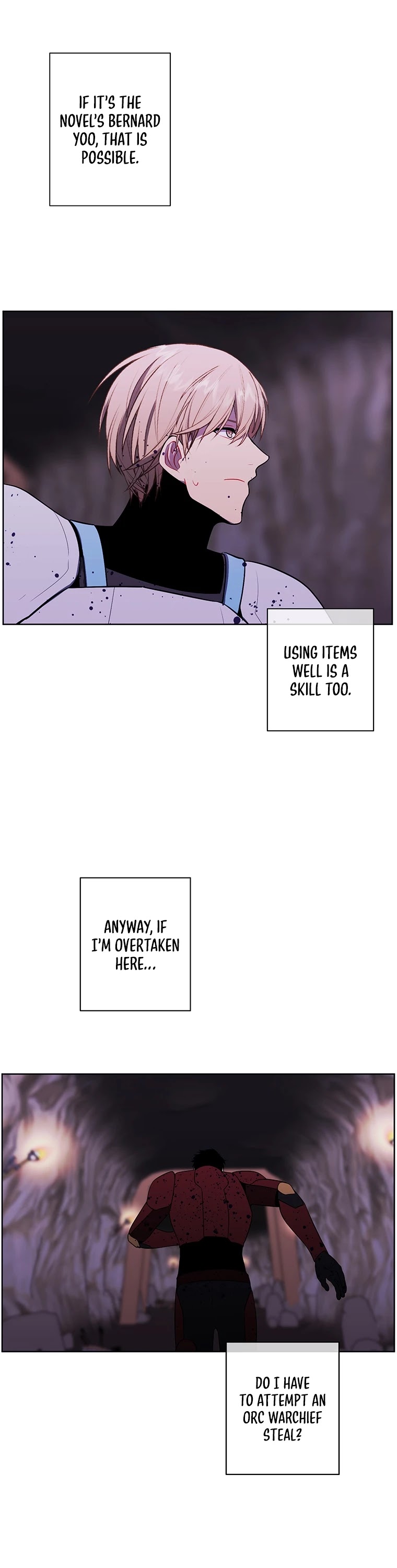 Trapped in a Webnovel as a Good-for-Nothing Chapter 92 page 14 - Chapter 92