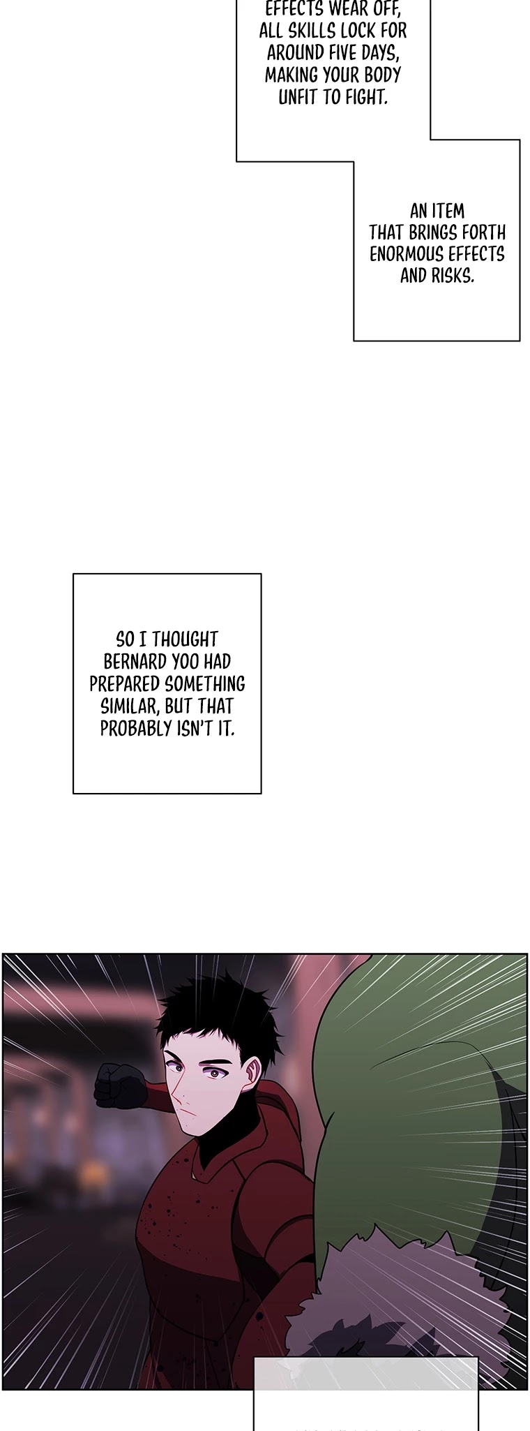 Trapped in a Webnovel as a Good-for-Nothing Chapter 92 page 8 - Chapter 92