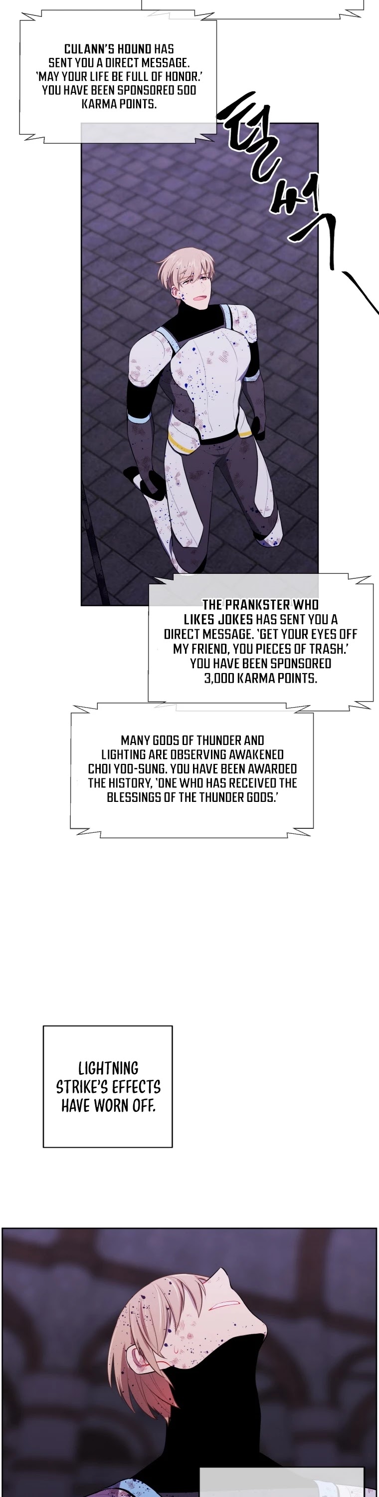 Trapped in a Webnovel as a Good-for-Nothing Chapter 97 page 15 - Chapter 97