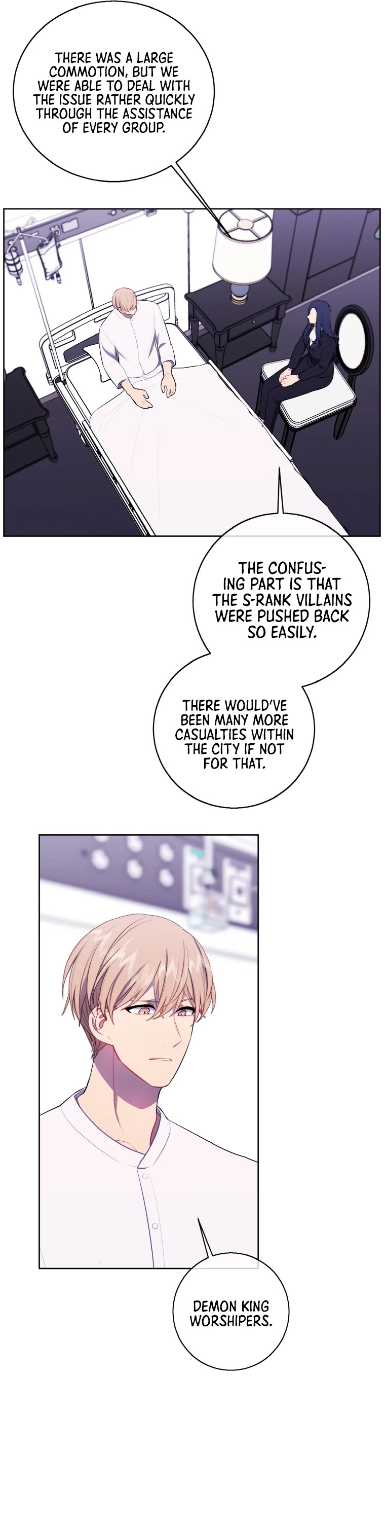 Trapped in a Webnovel as a Good-for-Nothing Chapter 97 page 30 - Chapter 97