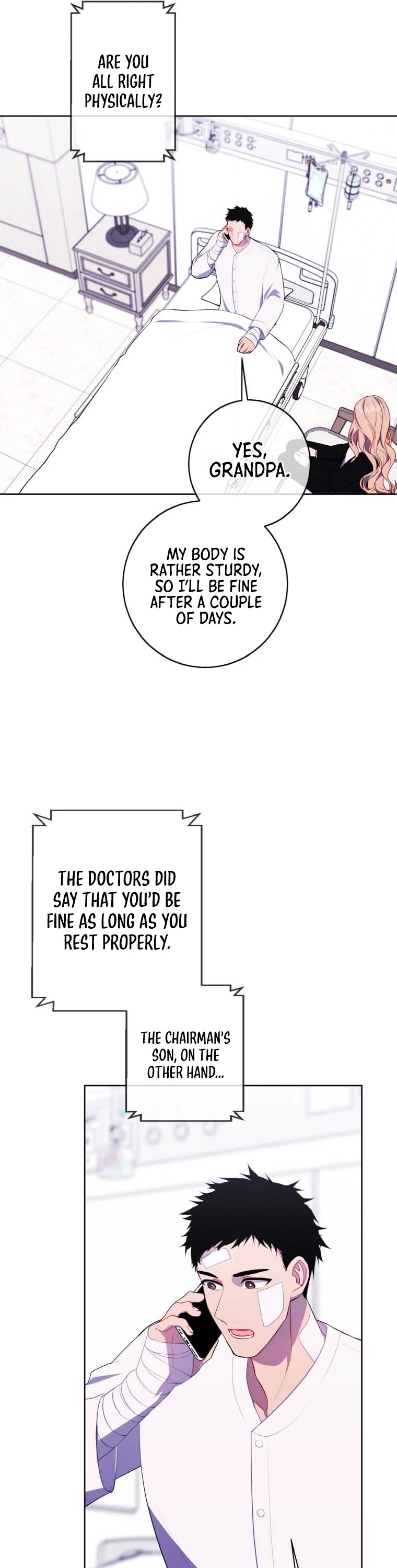Trapped in a Webnovel as a Good-for-Nothing Chapter 98 page 18 - Chapter 98