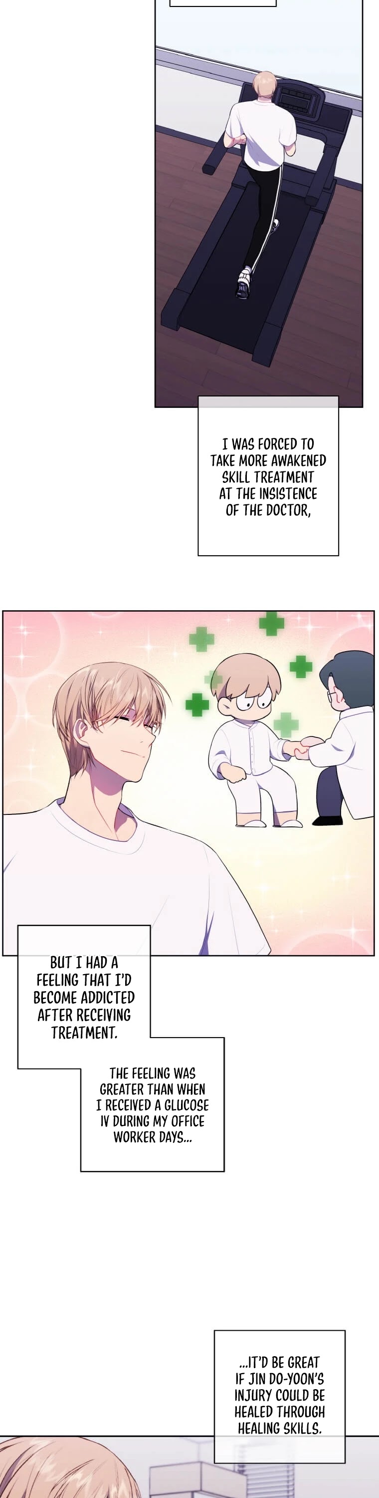 Trapped in a Webnovel as a Good-for-Nothing Chapter 98 page 3 - Chapter 98