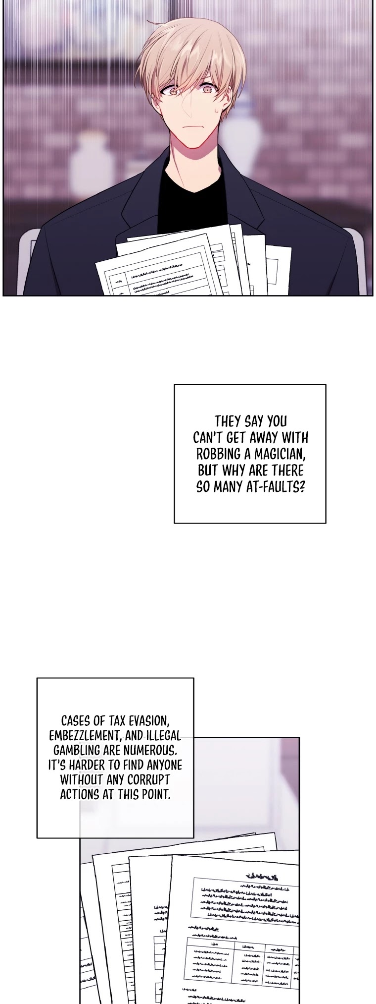 Trapped in a Webnovel as a Good-for-Nothing Chapter 99 page 24 - Chapter 99
