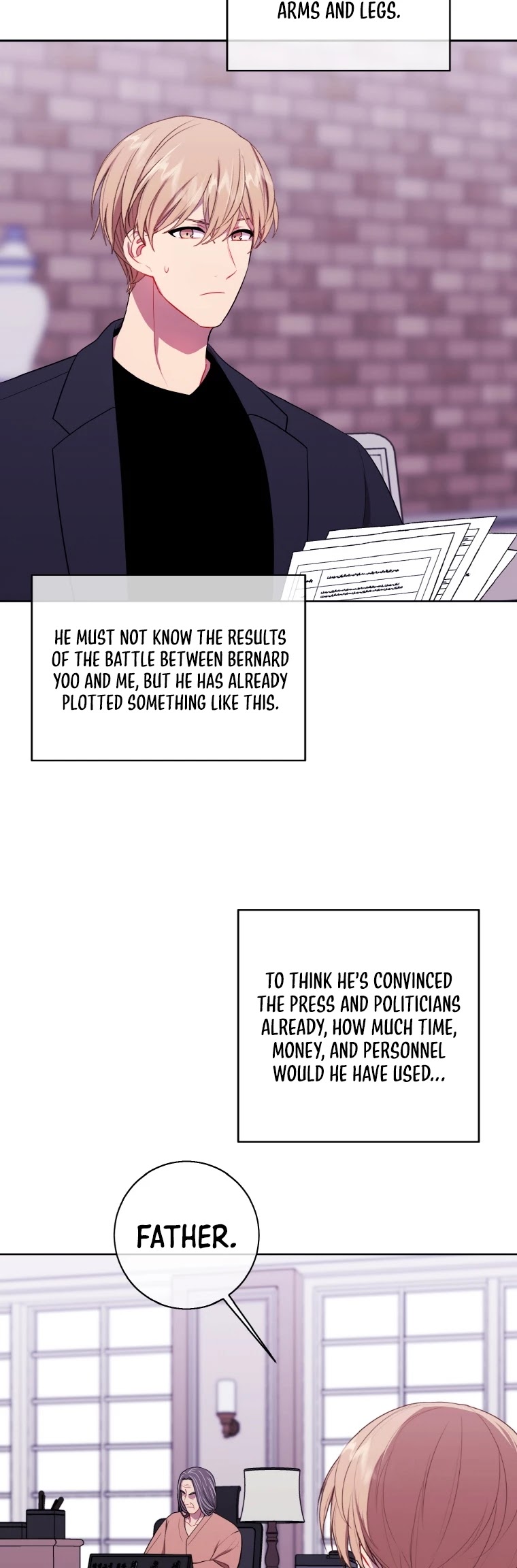 Trapped in a Webnovel as a Good-for-Nothing Chapter 99 page 28 - Chapter 99