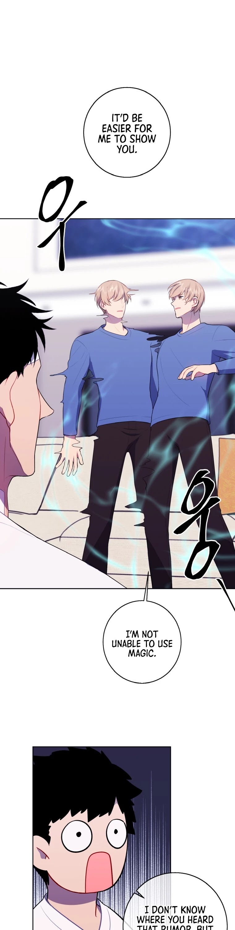 Trapped in a Webnovel as a Good-for-Nothing Chapter 99 page 6 - Chapter 99