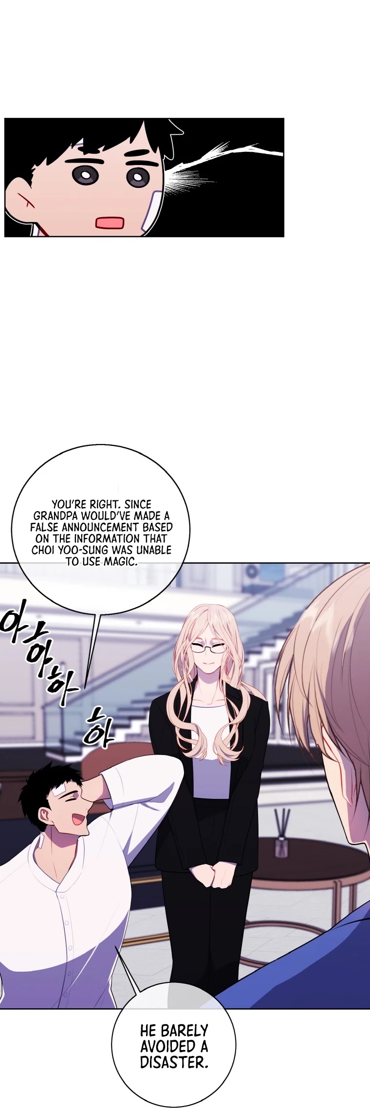 Trapped in a Webnovel as a Good-for-Nothing Chapter 99 page 9 - Chapter 99