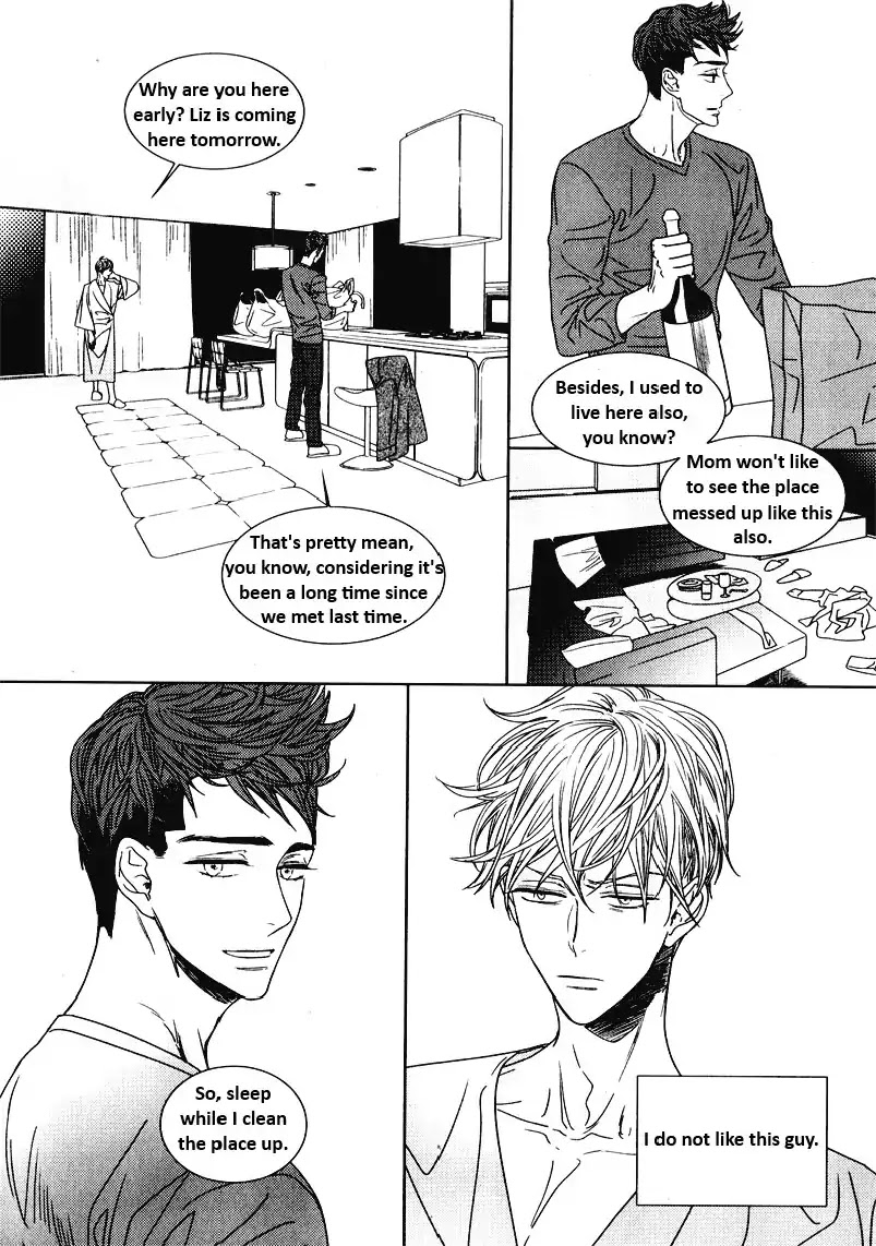 Trapped Chapter 0 page 2 - Chapter 0: Oneshot