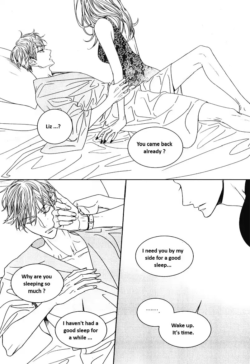 Trapped Chapter 0 page 6 - Chapter 0: Oneshot
