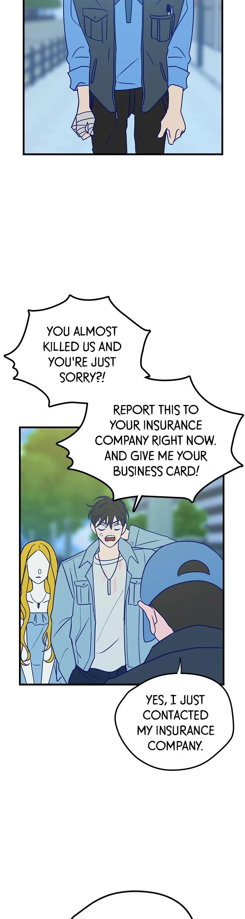 Trash Belongs in the Trash Can! Chapter 1 page 29 - Chapter 1: Episode 1