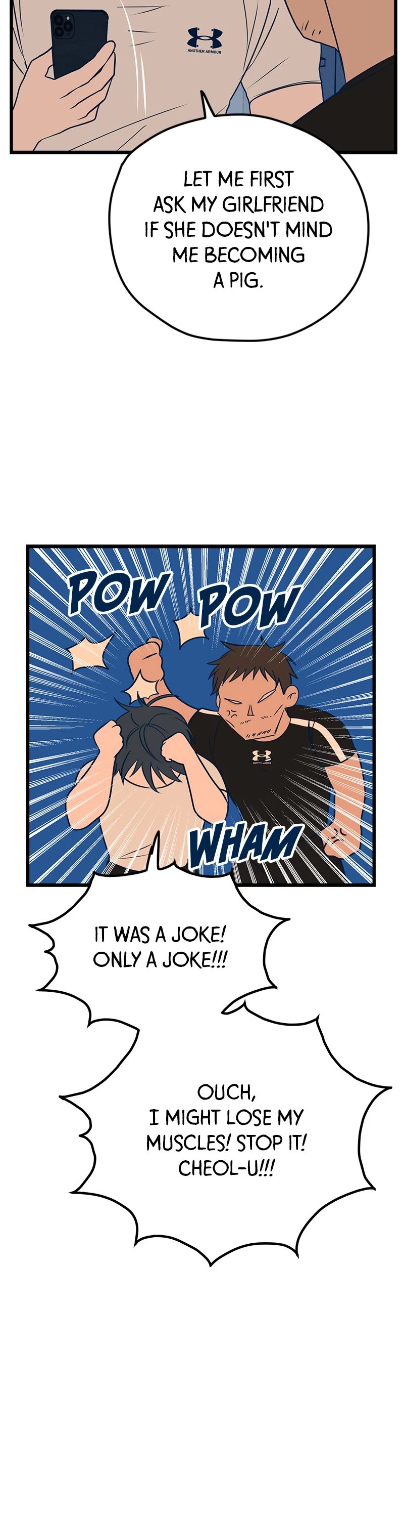 Trash Belongs in the Trash Can! Chapter 10 page 32 - Chapter 10: Episode 10