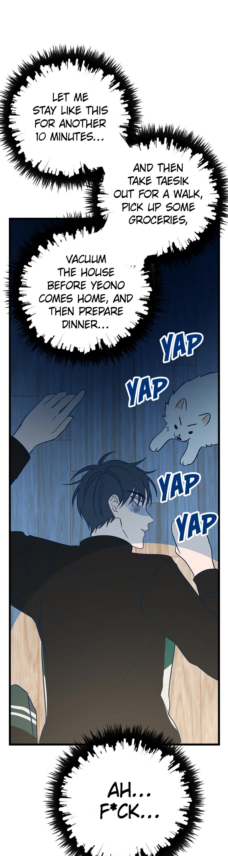Trash Belongs in the Trash Can! Chapter 10 page 46 - Chapter 10: Episode 10
