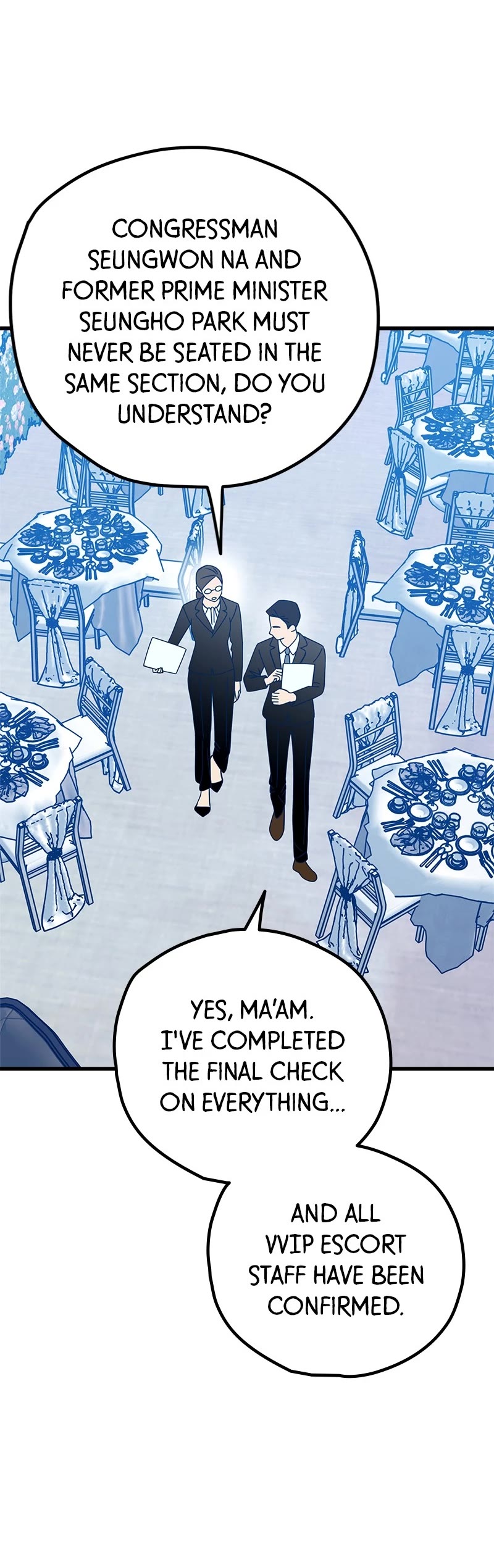 Trash Belongs in the Trash Can! Chapter 100 page 15 - Chapter 100: (S2) Episode 99